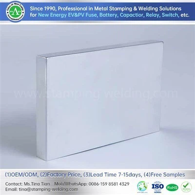 Aluminum Alloy Prismatic Battery Shell