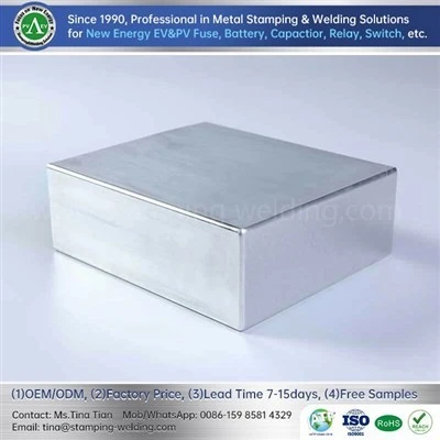 Aluminum Battery Case For EV Application