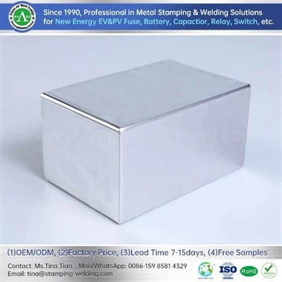 Casing Baterai Aluminium Untuk Aplikasi EV