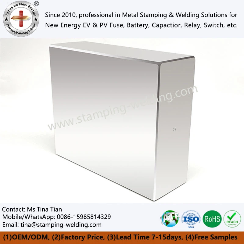 Casing Baterai Aluminium