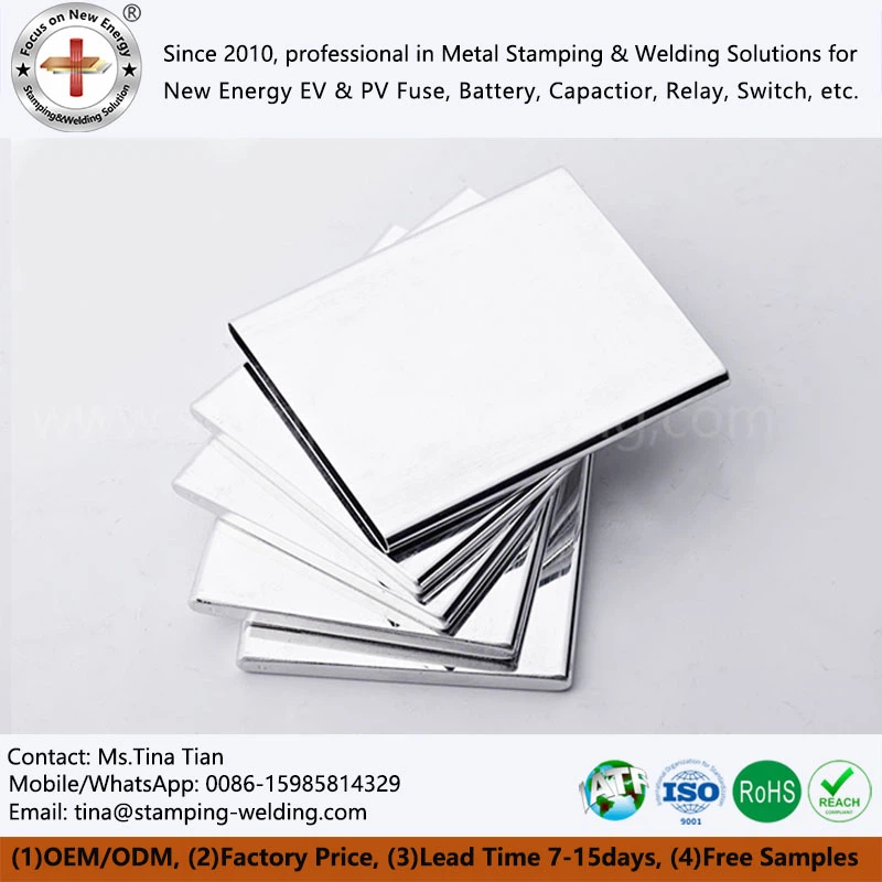 Casing Aluminium Untuk Baterai Lithium Iron Primer LiFeS2