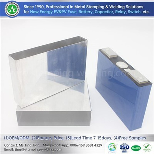Aluminum Housing For Li-ion Batteries Aluminum Housing For Li-ion Batteries