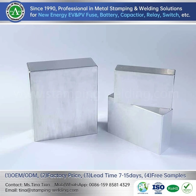 Aluminum Li-ion Cells Housing