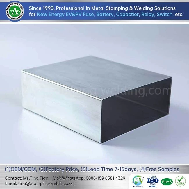 Cangkang Sel Li-ion Aluminium
