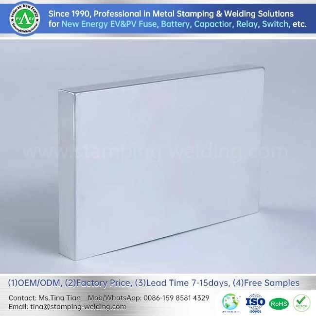 Lithium Cell Aluminum Shell