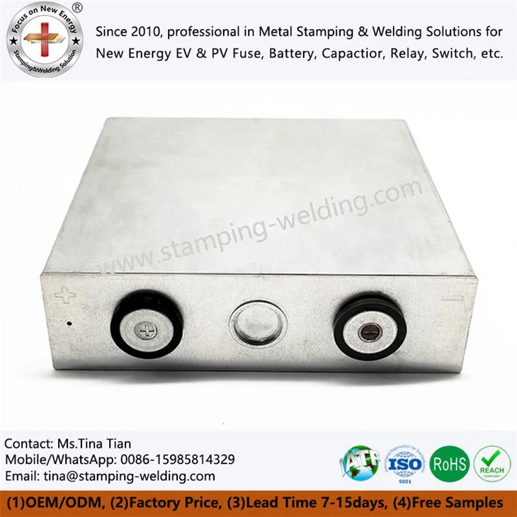 Cangkang Aluminium Untuk Baterai LiPo