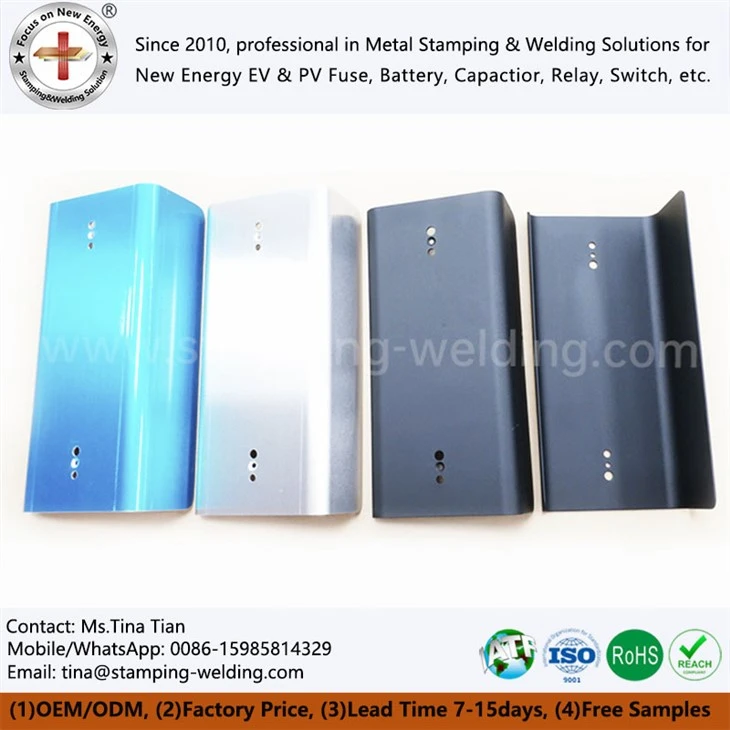 Bagian yang dicap aluminium
