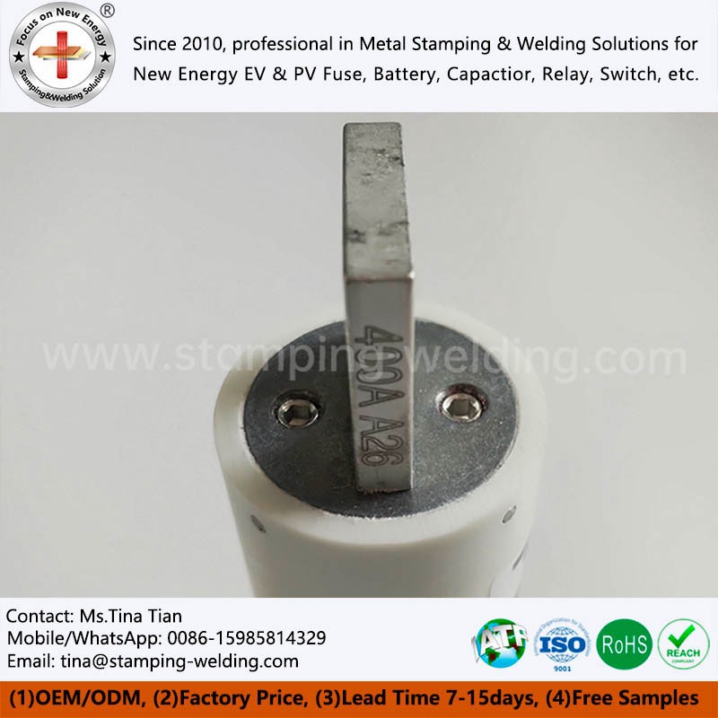 Fuse Contact Blade