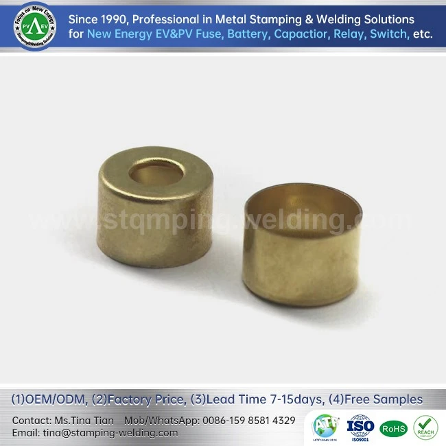 High Voltage Fuse Brass Cap