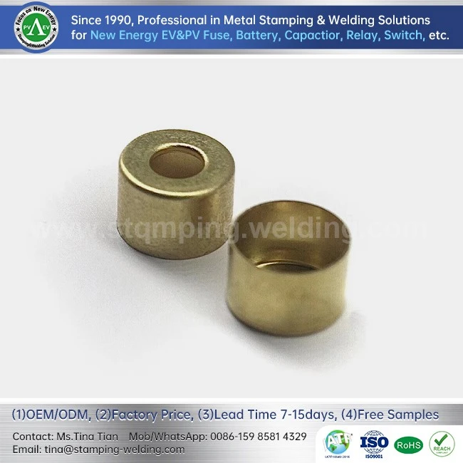 Brass Inner Cap Of High Voltage Fuse