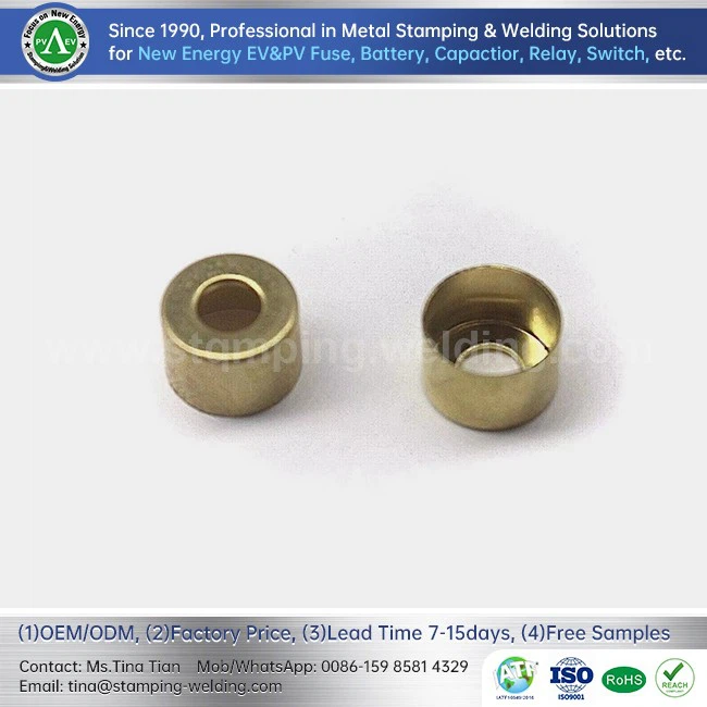 Brass Cap For Fuse