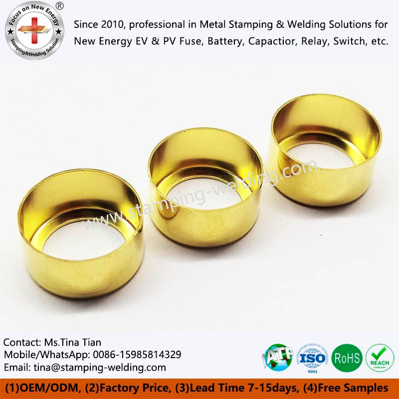 Brass Fitting End Cap