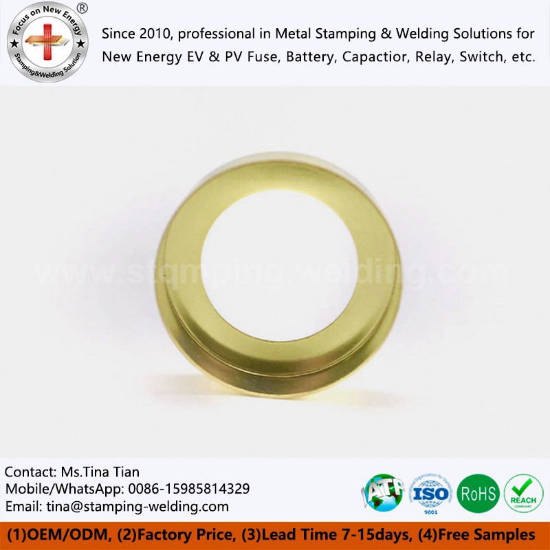 Brass Fuse Cap