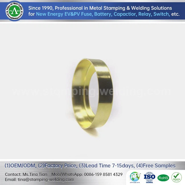 Brass Inner Cap For EV Fuse