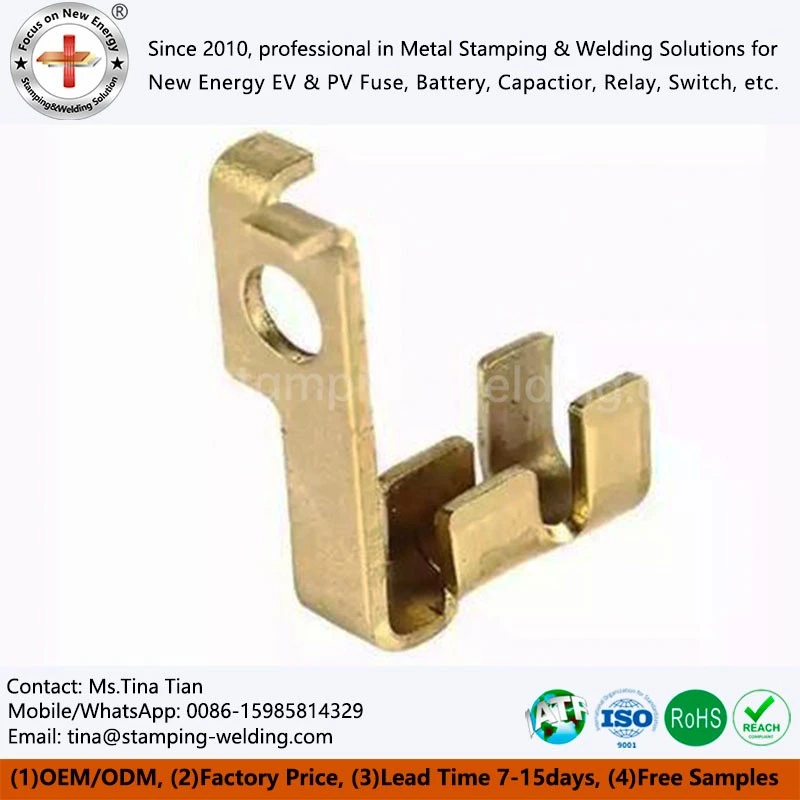 Precision Brass Stamped Parts