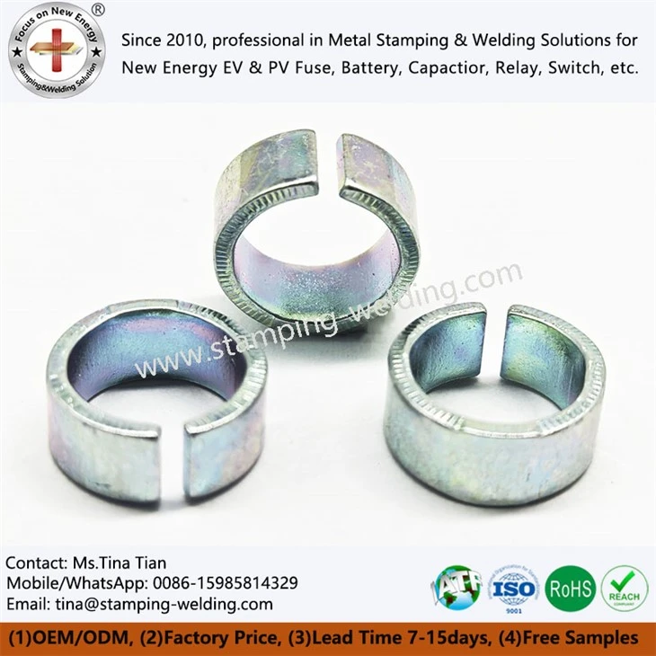 Bagian Stamping Logam Lembaran Galvanis Baja Karbon