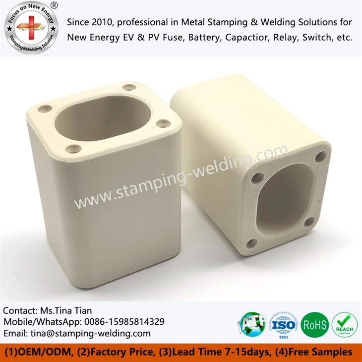 Din Type Steatite Ceramic HRC Fuse Body