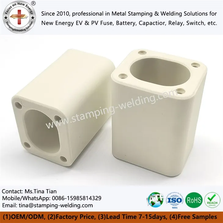 Tubuh keramik dalam sekering Steatite C221 Tipe NH