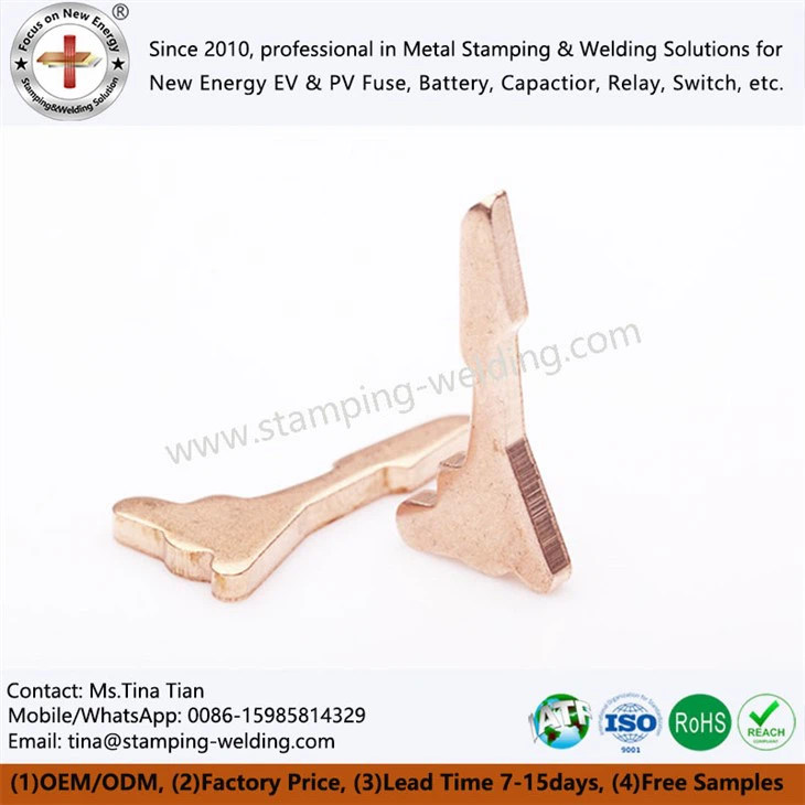Stamping logam paduan tembaga
