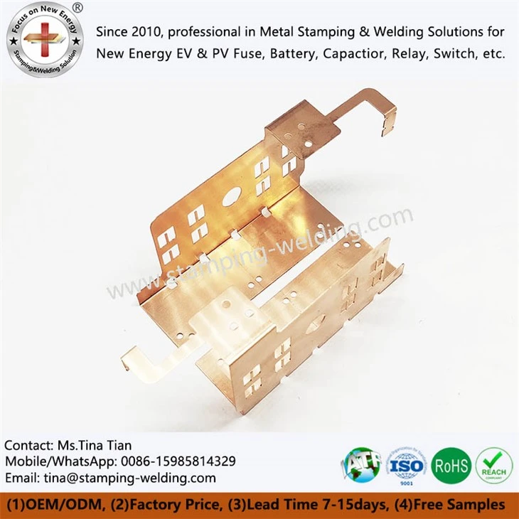Busbar Tembaga Untuk Mobil Listrik