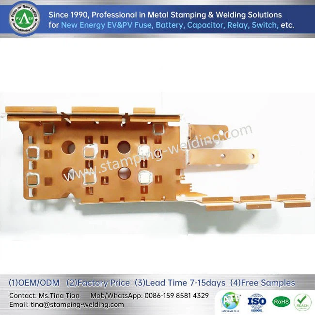 Bare Copper Busbar