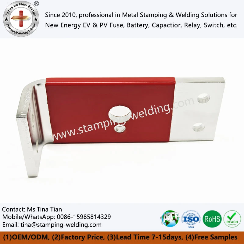 Busbar Tembaga Dengan Insulasi Serbuk Epoxy