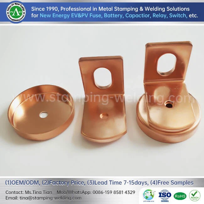 Copper Outer Cap For High-Voltage Fuse