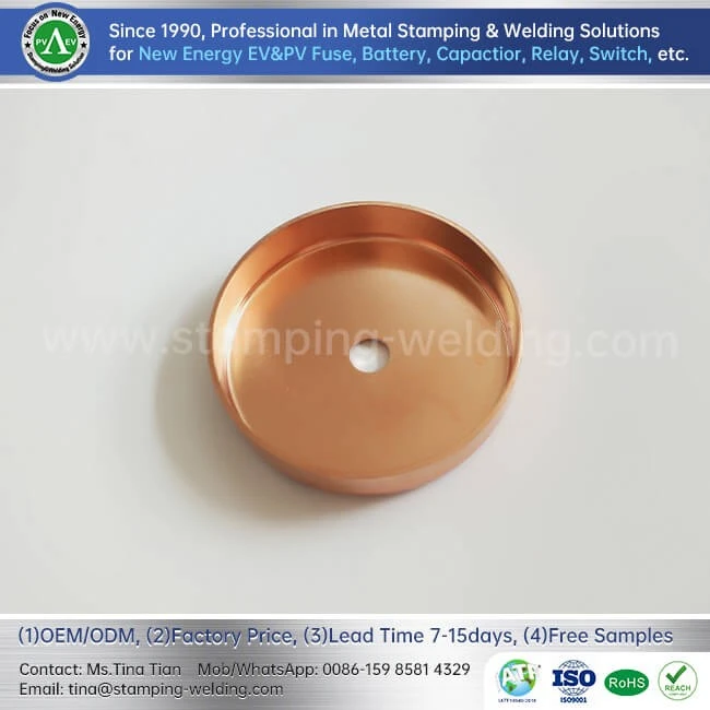 End Cap and Contact Welding Components