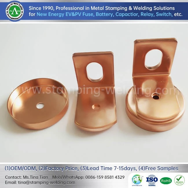 Cap and Contact for EV Charging Fuse
