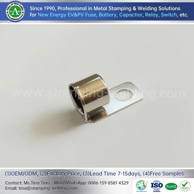 High Voltage Fuse Copper Contact