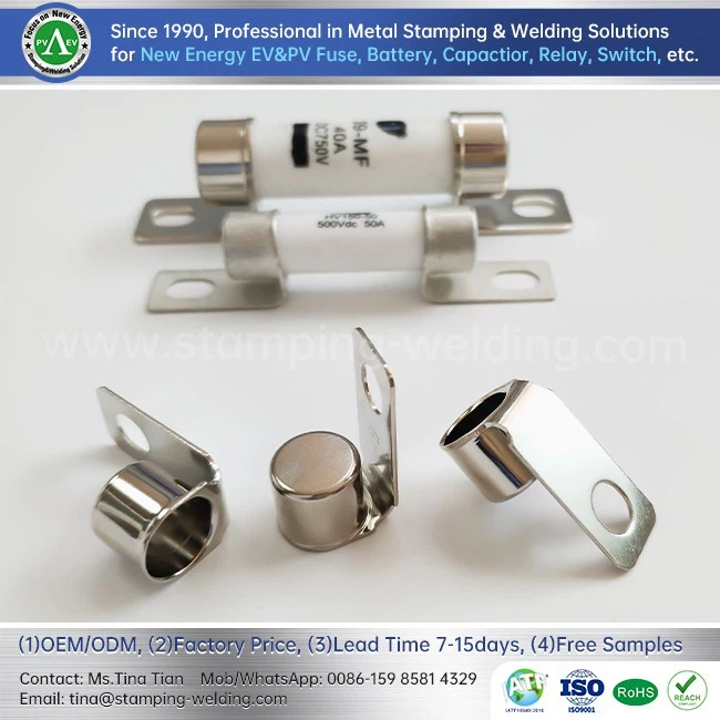 Copper Contact For High Voltage Fuse