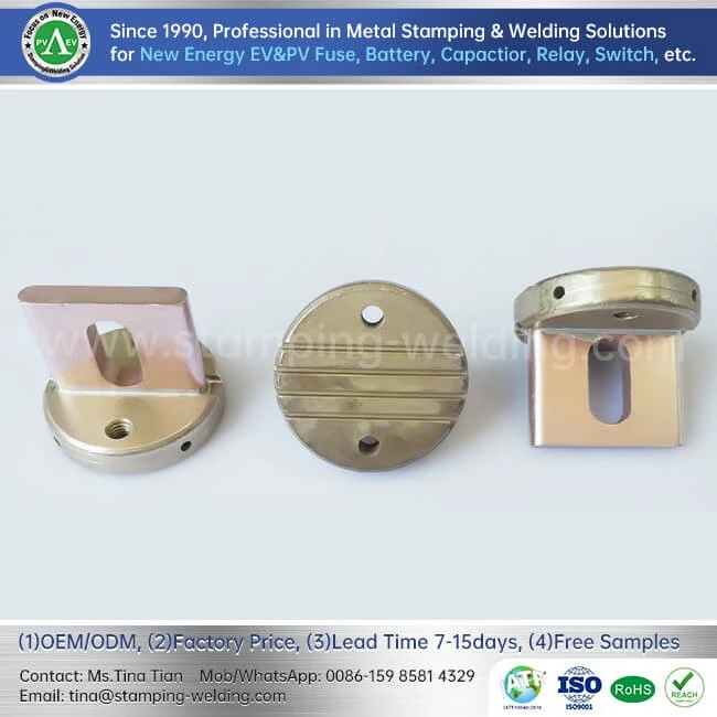 Copper Sheet Fuse Parts
