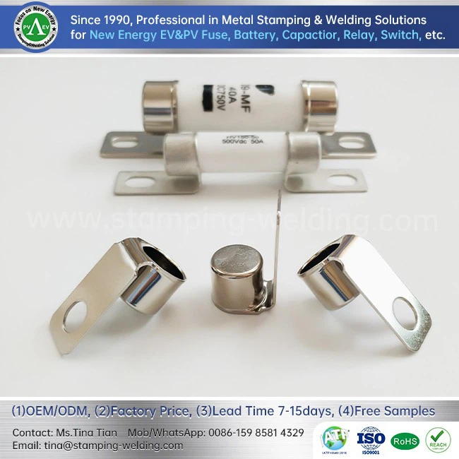 Electroplated End Caps