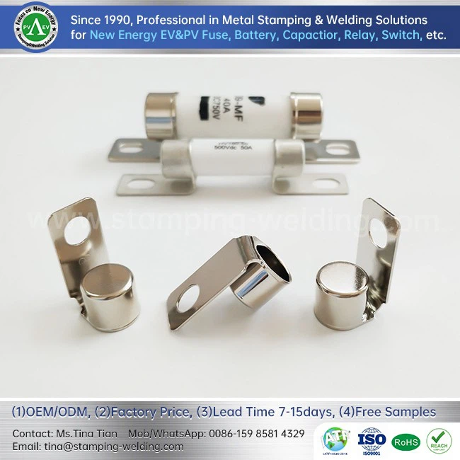 Electroplated End Contacts For PV