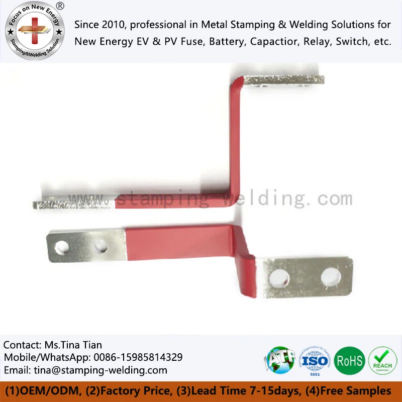 Epoxy Powder Coating Insulated Copper Busbar