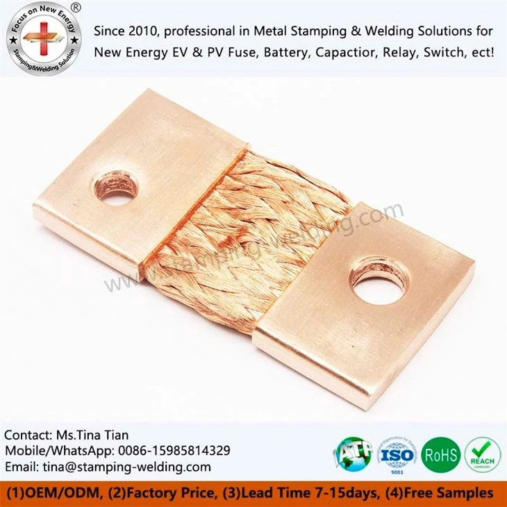 Flat Braid of copper
