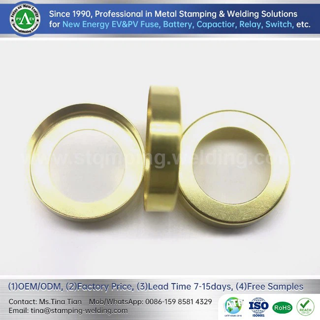 Brass Caps For Electric Vehicle Fuse