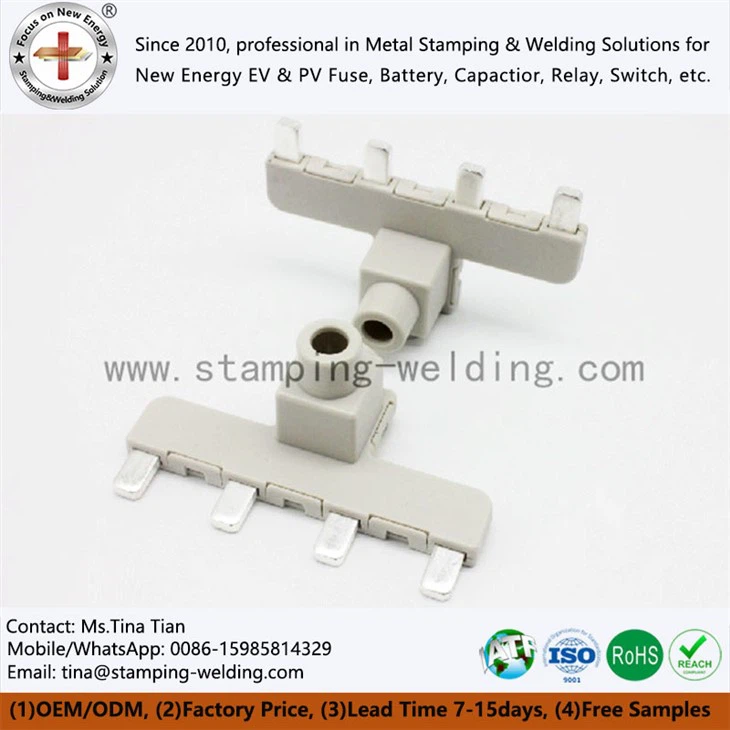 Jenis pin busbar terisolasi