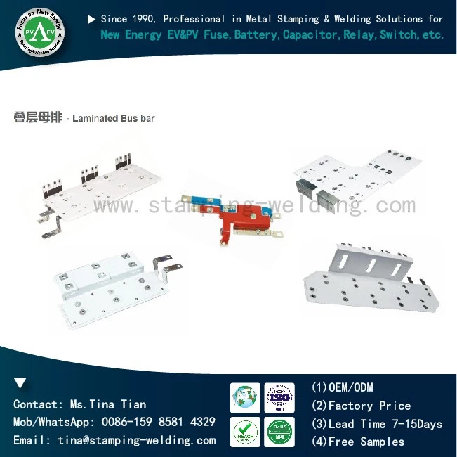Busbar Laminasi Untuk Dirgantara