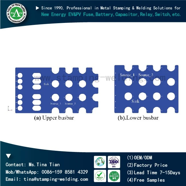 Laminated Busbar For Aerospace Export Supplier