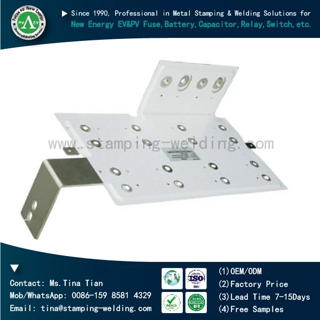 Customized Laminated Busbar For Aerospace