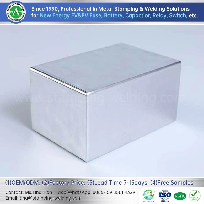 Lithium Battery Aluminum Shell