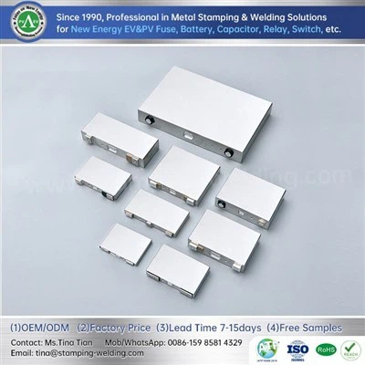 Lithium Cell Batteries Aluminum Box