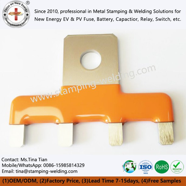 PVC Dipping Insulated Busbar PVC Dipping Insulated Busbar