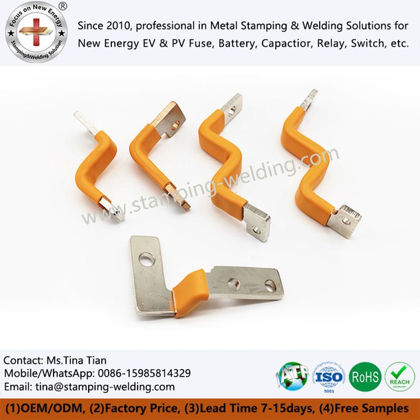 PE Heat Shrink Tube Insulated Busbar PE Heat Shrink Tube Insulated Busbar