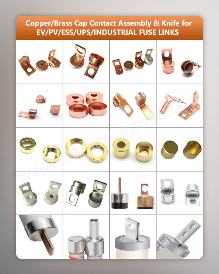 Types of Brass Inner Cap Types of Brass Inner Cap