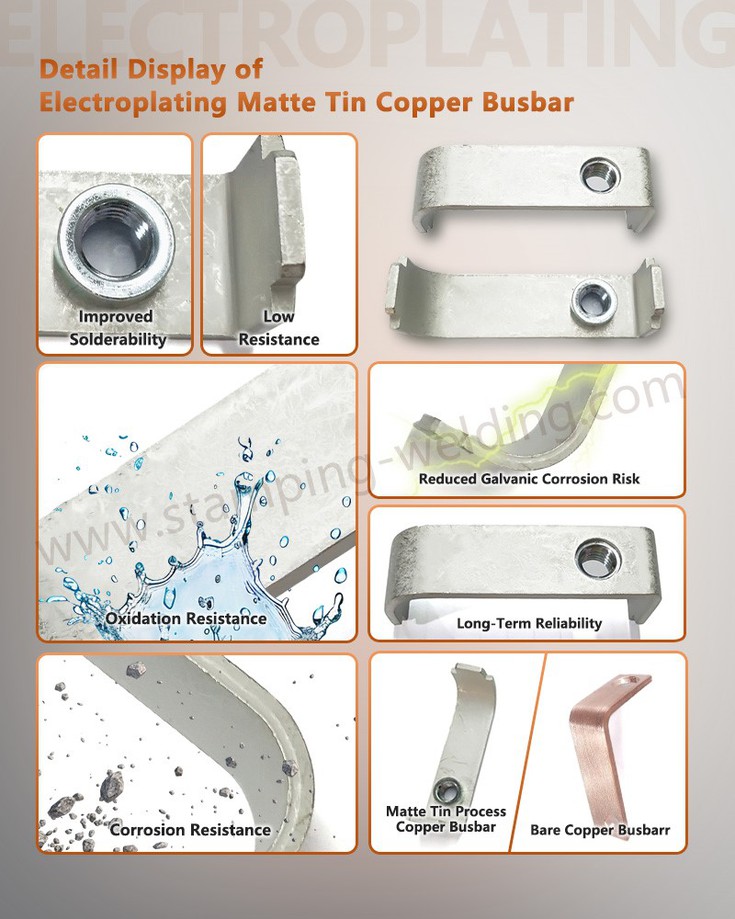 Details of Tin Coated Copper BusBar Details of Tin Coated Copper BusBar