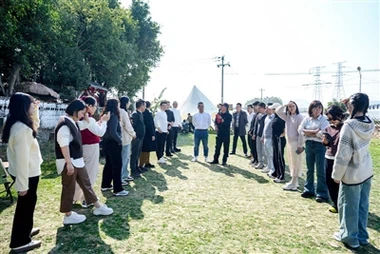 Bersatu Untuk Kemajuan! Divisi Energi Baru Apollo Xiamen Mengadakan Team Buil...