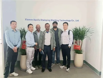 Kerjasama: TDConnex India Mengunjungi Apollo Electronic Components (Xiamen) C...