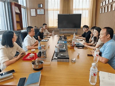 Sekolah-Kerjasama Perusahaan Untuk Talenta! Delegasi Universitas Teknologi Xi...